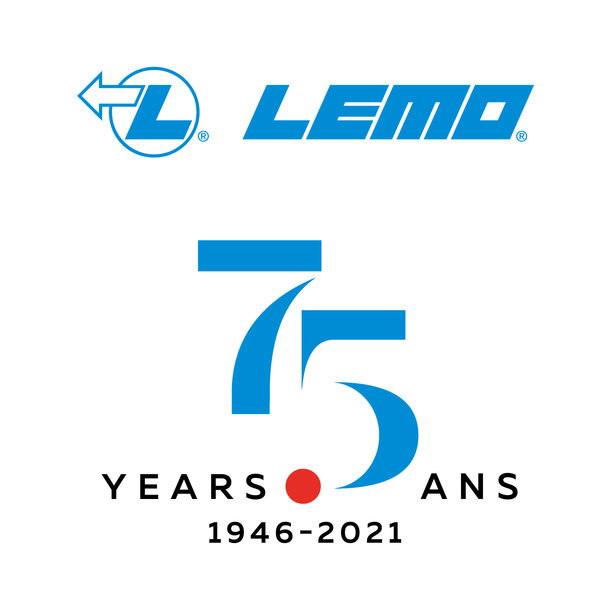 LEMO feiert sein 75-jähriges Bestehen im Jahr 2021